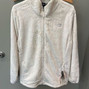 NWT, The North Face, Gardenia White Osito Jacket